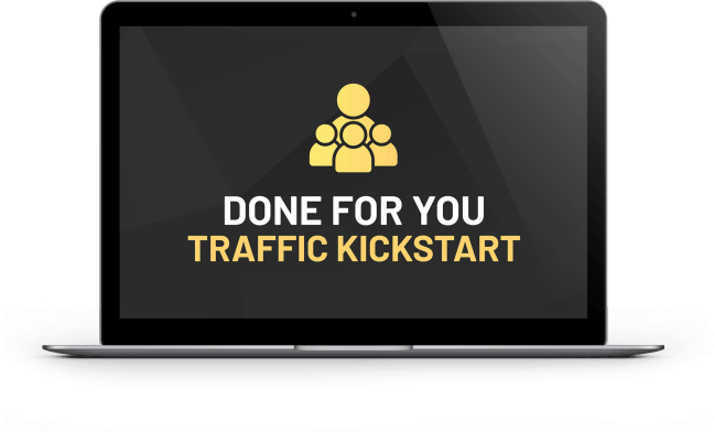 Free Bonus #6: DONE-FOR-YOU TRAFFIC KICKSTART