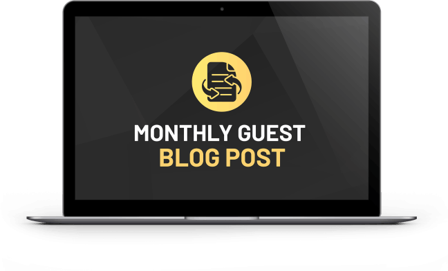 Free Bonus #9: MONTHLY GUEST BLOG POST